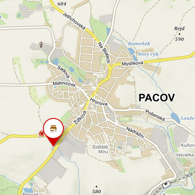 Pacov, Žižkova 1115